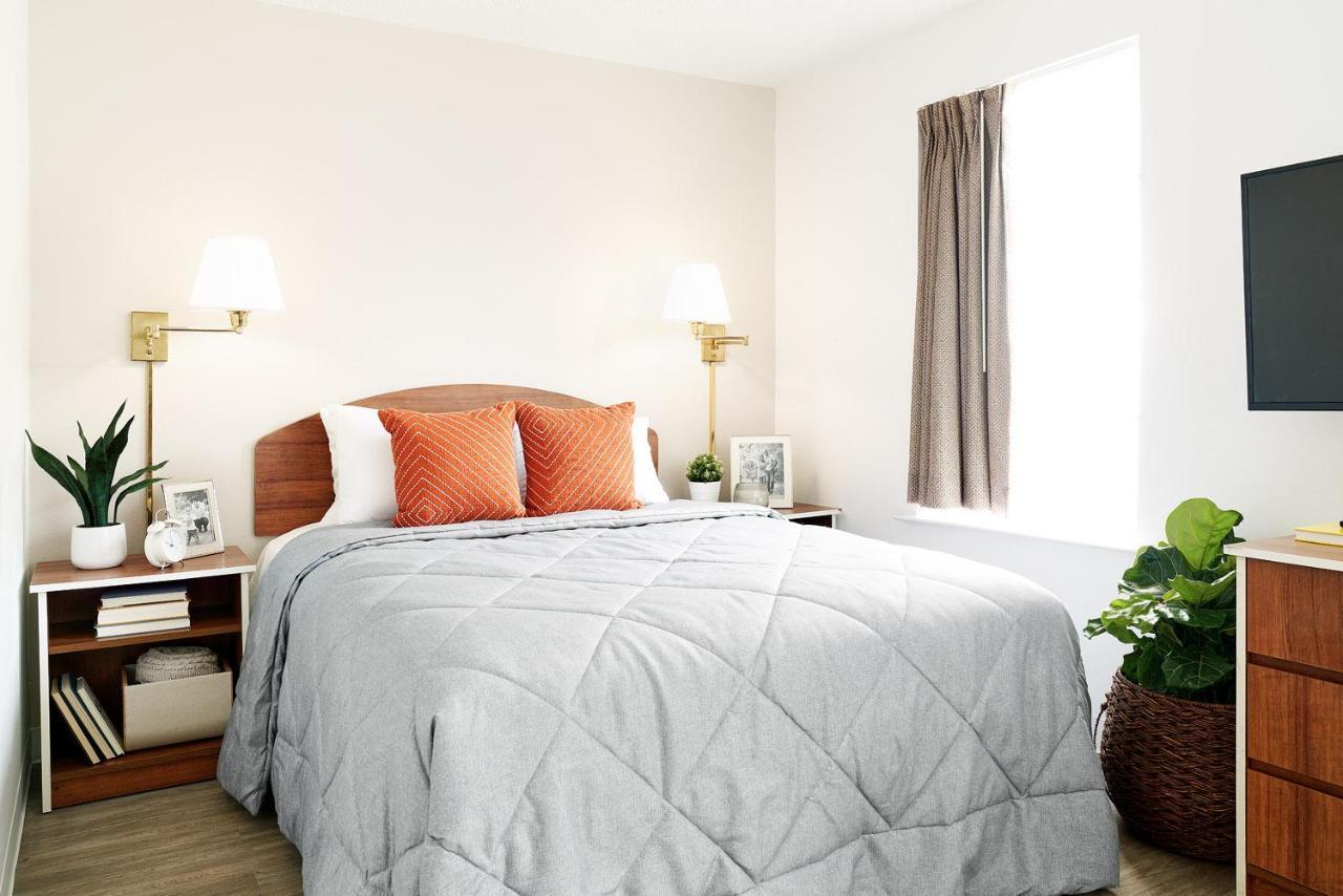 Intown Suites Extended Stay Charlotte Nc - Albemarle Exterior photo