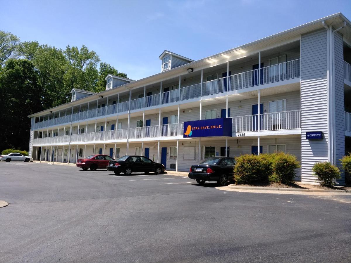 Intown Suites Extended Stay Charlotte Nc - Albemarle Exterior photo